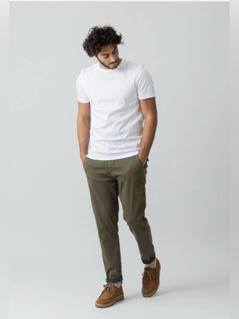 Mos Mosh Gallery | Hunt Soft String Pant